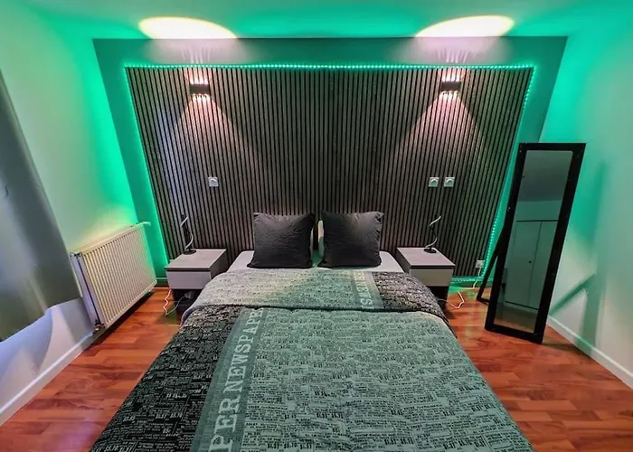 Centre-Ville Spa 90M2 Luxury
