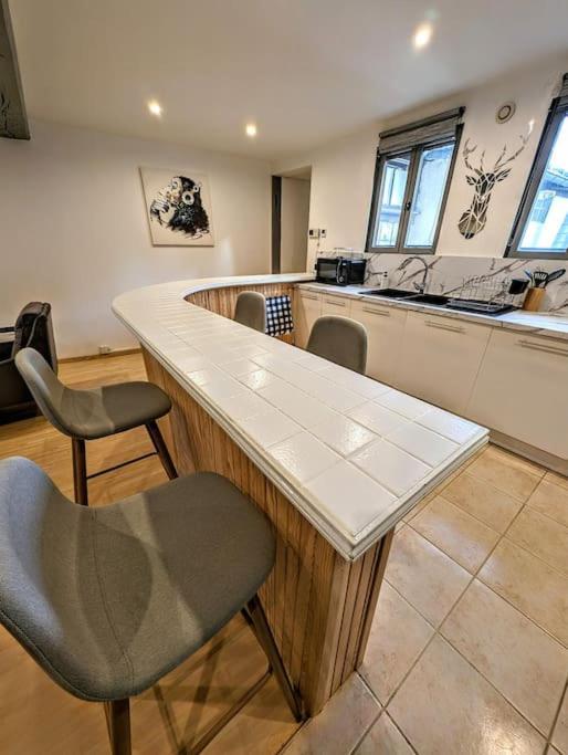 Centre-ville 90m2 Luxury